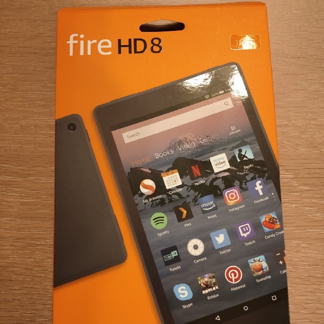 Kindle fire HD 8 第8世代 16GB