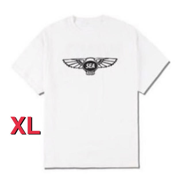 DEVILOCK(デビロック)のWDS × Devilock (Wing) L/S T-SHIRT WHITE メンズのトップス(Tシャツ/カットソー(半袖/袖なし))の商品写真