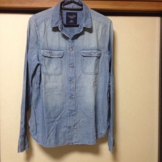 アメリカンイーグル(American Eagle)のAeo デニムシャツ(シャツ/ブラウス(長袖/七分))