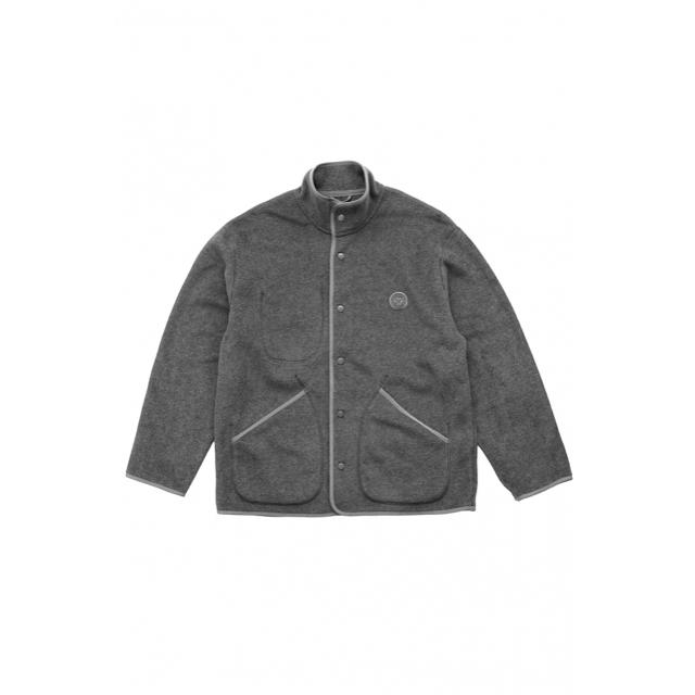 Porter Classic - FLEECE JACKET - GRAYグレー