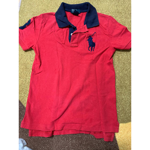 POLO RALPH LAUREN(ポロラルフローレン)のラルフローレンポロシャツ キッズ/ベビー/マタニティのキッズ服男の子用(90cm~)(Tシャツ/カットソー)の商品写真