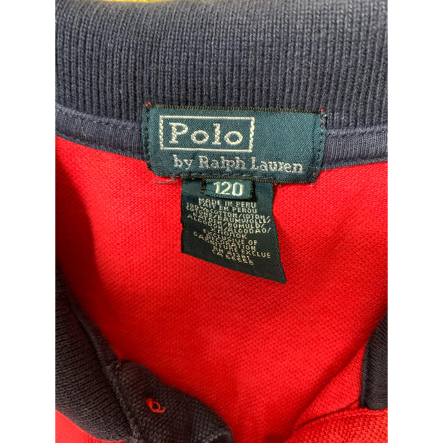 POLO RALPH LAUREN(ポロラルフローレン)のラルフローレンポロシャツ キッズ/ベビー/マタニティのキッズ服男の子用(90cm~)(Tシャツ/カットソー)の商品写真