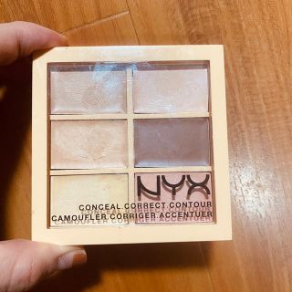 エヌワイエックス(NYX)のNYX パレット　コンシーラー(コンシーラー)