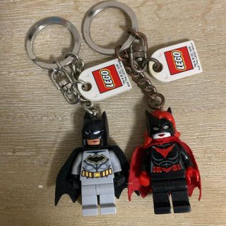 レゴ(Lego)のLEGO キーホルダー　バットマン　バットウーマン　セット(アメコミ)