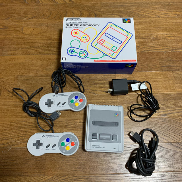 【新品】Nintendo ゲーム機本体 ニンテンドークラシック