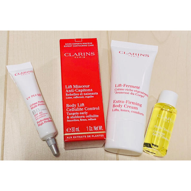 CLARINS(クラランス)の☆CLARINSクラランス　ボディケアセット コスメ/美容のボディケア(ボディクリーム)の商品写真