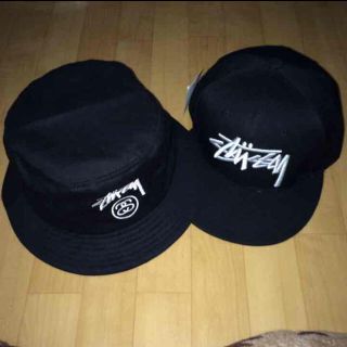 ステューシー(STUSSY)のステューシー キャップ バケットハット(キャップ)