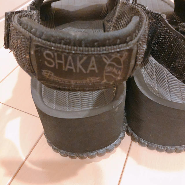 BEAMS(ビームス)のもも様専用　シャカ　SHAKA サンダル レディースの靴/シューズ(サンダル)の商品写真