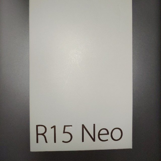 OPPO R15 Neo スマホ/家電/カメラのスマートフォン/携帯電話(スマートフォン本体)の商品写真