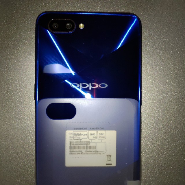 OPPO R15 Neo スマホ/家電/カメラのスマートフォン/携帯電話(スマートフォン本体)の商品写真