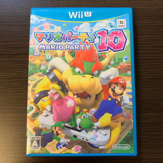 ウィーユー(Wii U)のマリオパーティ10 Wii U(家庭用ゲームソフト)