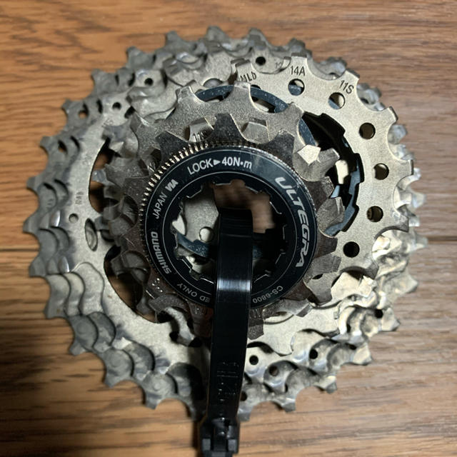 SHIMANO - (中古)SHIMANO ULTEGRA CS-6800 11速スプロケットの通販