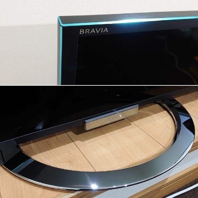 BRAVIA(ブラビア)のSONY BRAVIA KDL-55W900A スマホ/家電/カメラのテレビ/映像機器(テレビ)の商品写真