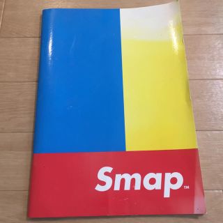 スマップ(SMAP)のSMAP  '00 "Smap Tour"  写真集(男性タレント)