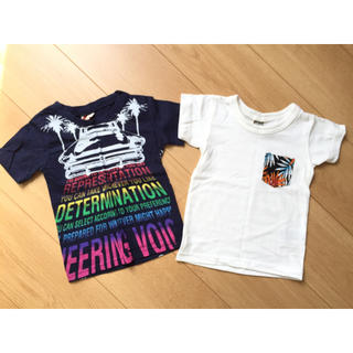 エフオーキッズ(F.O.KIDS)の【F.O.KIDS】Tシャツ2枚セット(Tシャツ/カットソー)