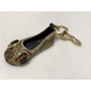 グッチ(Gucci)のGUCCI グッチ キーホルダー シューズチャーム 靴(キーホルダー)