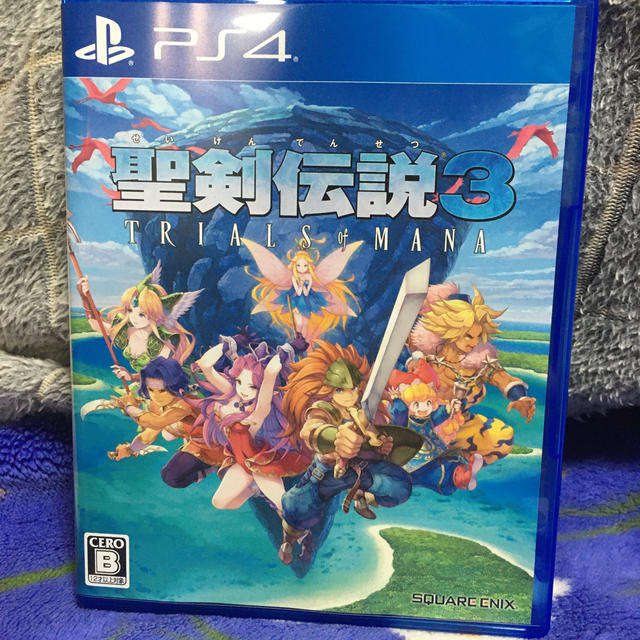 聖剣伝説3 トライアルズ オブ マナ ps4