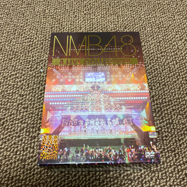 NMB48(エヌエムビーフォーティーエイト)のNMB48　8　LIVE　COLLECTION DVD エンタメ/ホビーのDVD/ブルーレイ(ミュージック)の商品写真