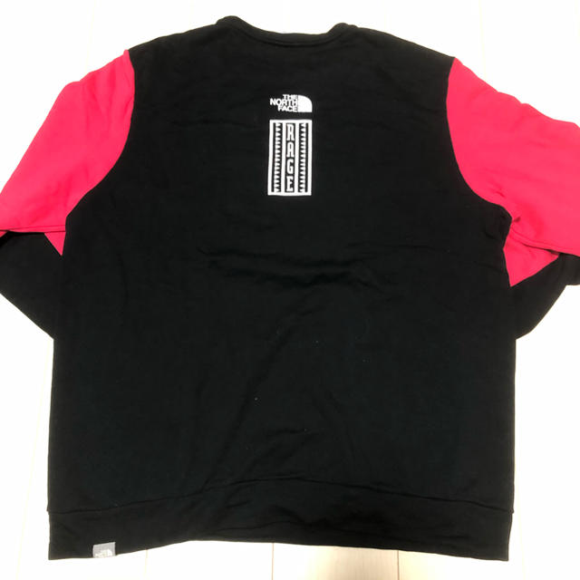 THE NORTH FACE(ザノースフェイス)の'94 RAGE GRAPHIC CREW PULLOVER 海外限定 XL メンズのトップス(スウェット)の商品写真