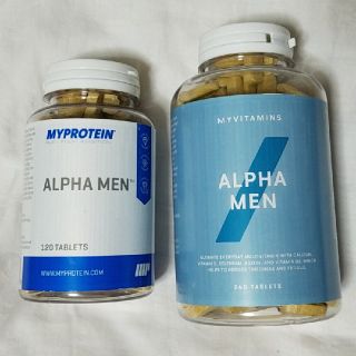 マイプロテイン(MYPROTEIN)の【マイプロテイン】アルファメン(360錠)(ビタミン)