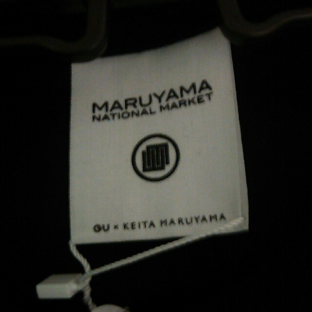 GU(ジーユー)のgu.MARUYAMA MARKET バックプリントグラフィックT(5分袖) レディースのトップス(Tシャツ(半袖/袖なし))の商品写真