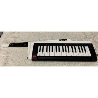 コルグ(KORG)のKorg RK-100S ホワイト ☆☆再値下げします。希少品!!☆☆(キーボード/シンセサイザー)