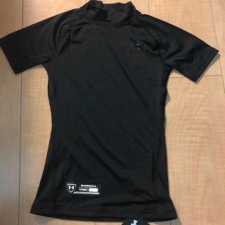 アンダーアーマー(UNDER ARMOUR)の未使用）アンダーアーマー UAヒートギアコンプレッションステルスSSモック(Tシャツ/カットソー)