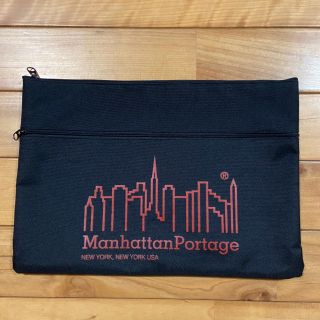 マンハッタンポーテージ(Manhattan Portage)のManhattanPortage クラッチバッグ(セカンドバッグ/クラッチバッグ)