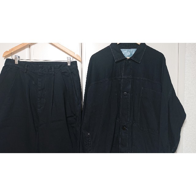 Dulcamara - Dulcamara デニムセットアップ 18awの通販 by nao's Dulcamara - Dulcamara デニムセットアップ 18awの通販 by nao's