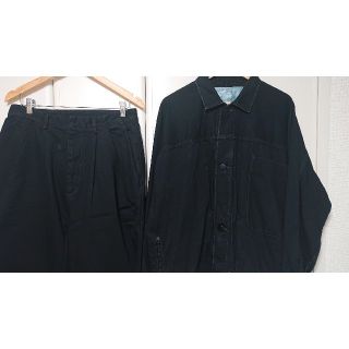 ドゥルカマラ(Dulcamara)のDulcamara デニムセットアップ 18aw(Gジャン/デニムジャケット)