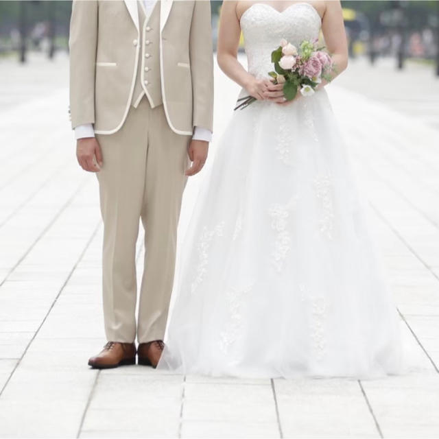 花嫁ドレス【値下げ】ウェディングドレス  結婚式　二次会　前撮り