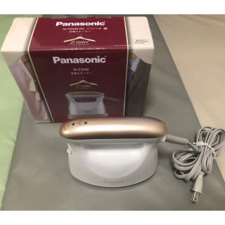 パナソニック(Panasonic)のパナソニック　衣類スチーマー(アイロン)