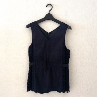 ビッキー(VICKY)のVICKY♡新品♡ノースリーブシャツ(シャツ/ブラウス(半袖/袖なし))