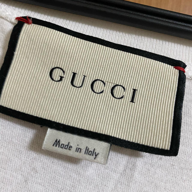 オーバーサ】 Gucci - GUCCI tシャツ ロゴtシャツ ラメの通販 by a's