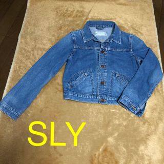 スライ(SLY)のSLY  春物ジージャン(Gジャン/デニムジャケット)