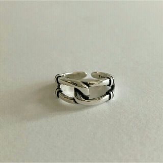 フィリップオーディベール(Philippe Audibert)のimport silver 925 vintage jack ring #350(リング(指輪))