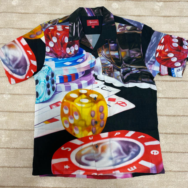 Supreme Casino Rayon Shirt シュプリーム アロハシャツ