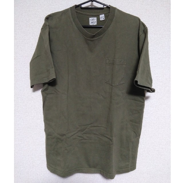 ANATOMICA ポケットTシャツ メンズのトップス(Tシャツ/カットソー(半袖/袖なし))の商品写真
