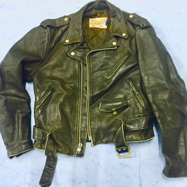 schott - Schott 618 サイズ40 USA製 ライダースジャケット エイジング