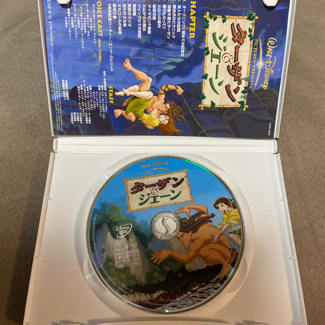 Disney ターザン ジェーン Dvdの通販 By がはく S Shop ディズニーならラクマ