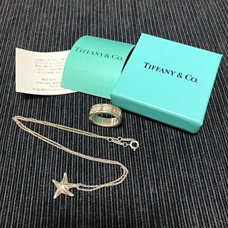 ティファニー(Tiffany & Co.)のティファニー  新品スターフィッシュネックレス　アトラスリング(ネックレス)