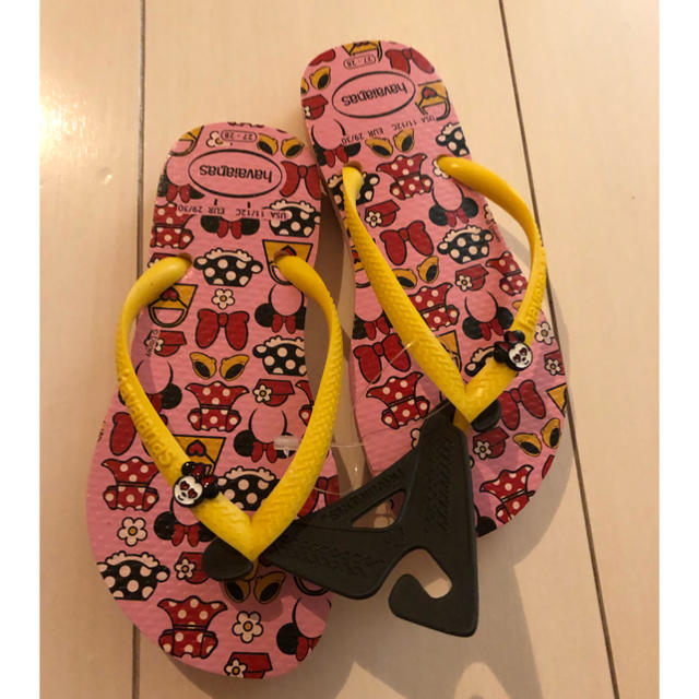 havaianas(ハワイアナス)のハワイアナス キッズ 18cm キッズ/ベビー/マタニティのキッズ靴/シューズ(15cm~)(サンダル)の商品写真