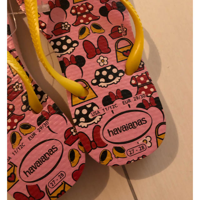 havaianas(ハワイアナス)のハワイアナス キッズ 18cm キッズ/ベビー/マタニティのキッズ靴/シューズ(15cm~)(サンダル)の商品写真