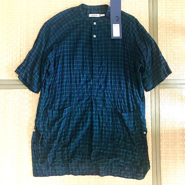 nonnative(ノンネイティブ)のノンネイティブ　ロングシャツ メンズのトップス(シャツ)の商品写真