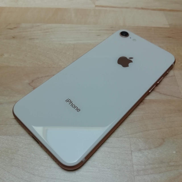 【超美品】iPhone8  ゴールド 64GB SIMフリー SIMロック解除