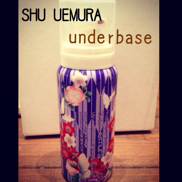 shu uemura(シュウウエムラ)のSHU UEMURA ♡ ムース化粧下地 コスメ/美容のベースメイク/化粧品(その他)の商品写真