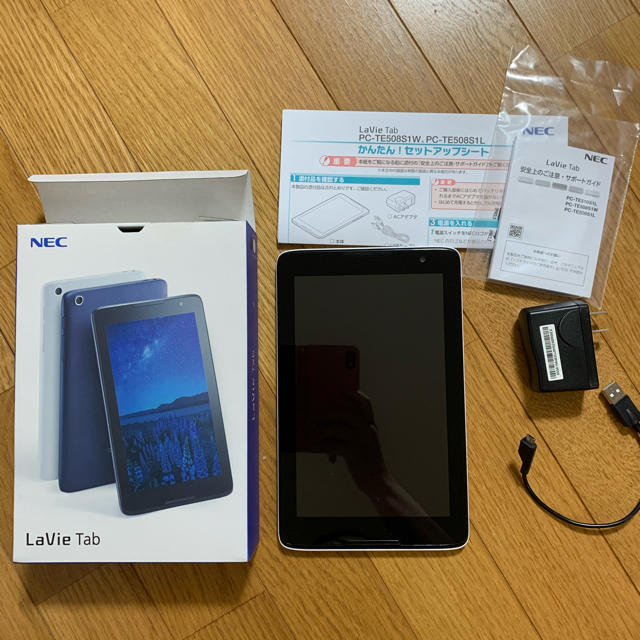 NEC LaVie タブレット