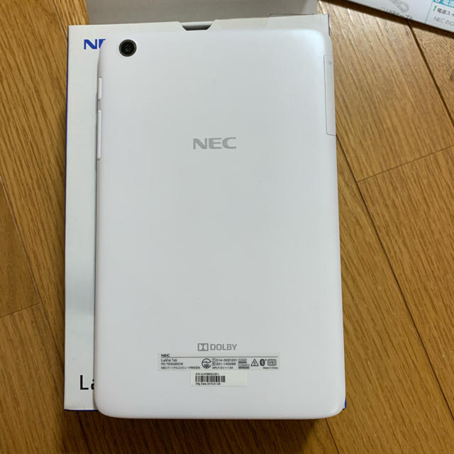 NEC LaVie タブレット 2