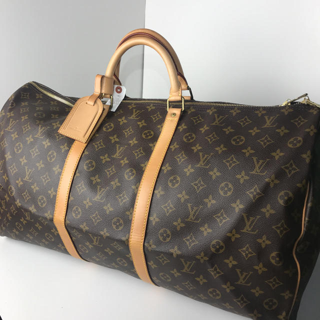 LOUIS VUITTON モノグラムキーポル60ボストンバッグ ハンドバッグ①