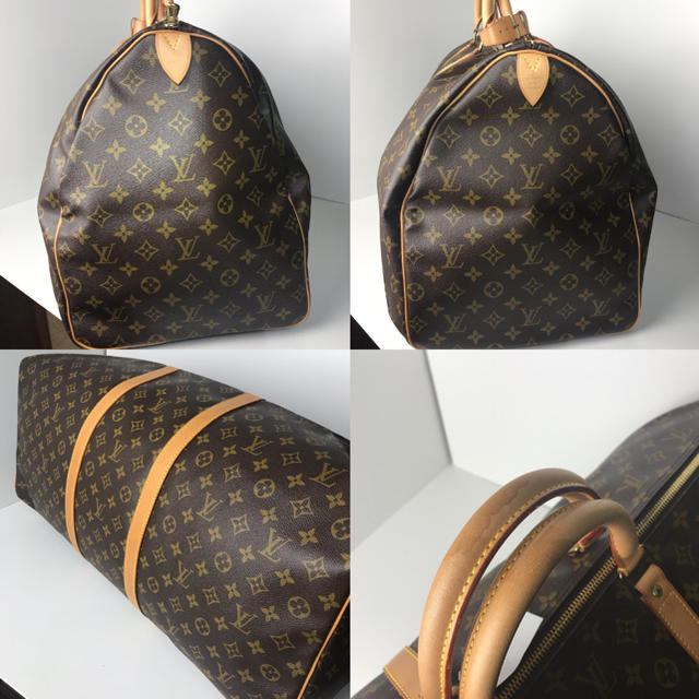 LOUIS VUITTON モノグラムキーポル60ボストンバッグ ハンドバッグ①